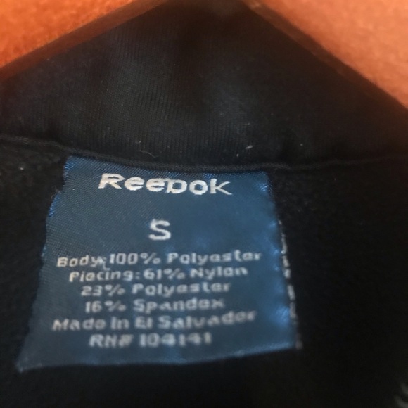 Reebok women’s black lightweight fleece ja… - Picture 2 of 4
